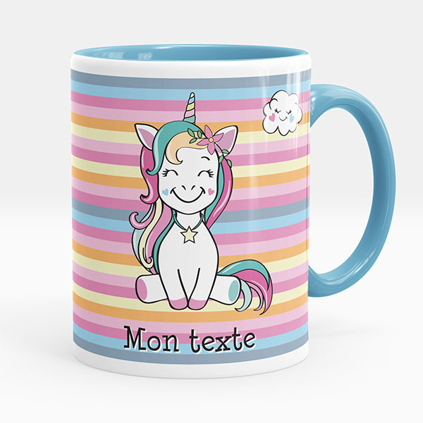 Mug - Tasse personnalisée - Licorne Magique