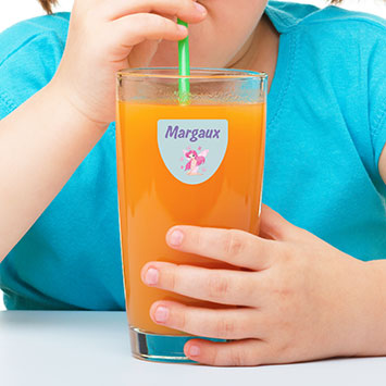 Autocollants 1 ligne