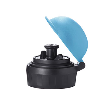 Bouchon de couleur pour gourdes isothermes enfants