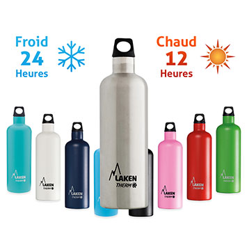 Gourdes isothermes pour adultes et enfants 750 ml