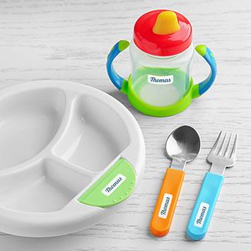 Mini autocollants 1 ligne