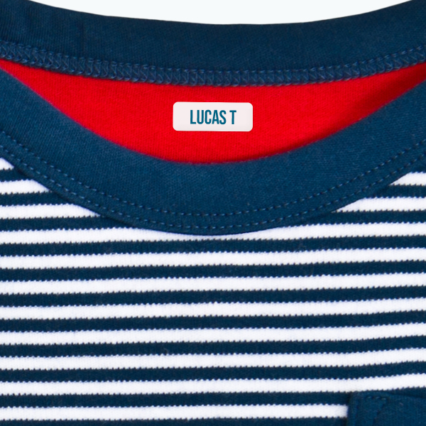 Mini Étiquettes thermocollantes vêtements