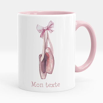 Mug - Tasse personnalisée - Ballerines danseuse