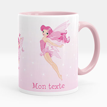 Mug - Tasse personnalisée - Fées
