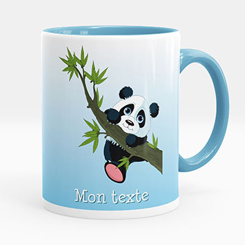 Mug - Tasse personnalisée - Panda