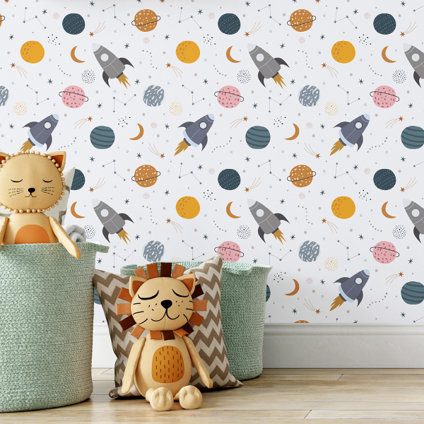 Papier peint intissé - Espace