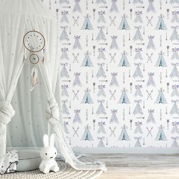 Papier peint intissé - Tipi