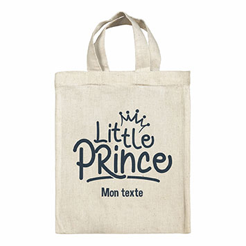 Sac Tote bag lunch box personnalisé - Little Prince