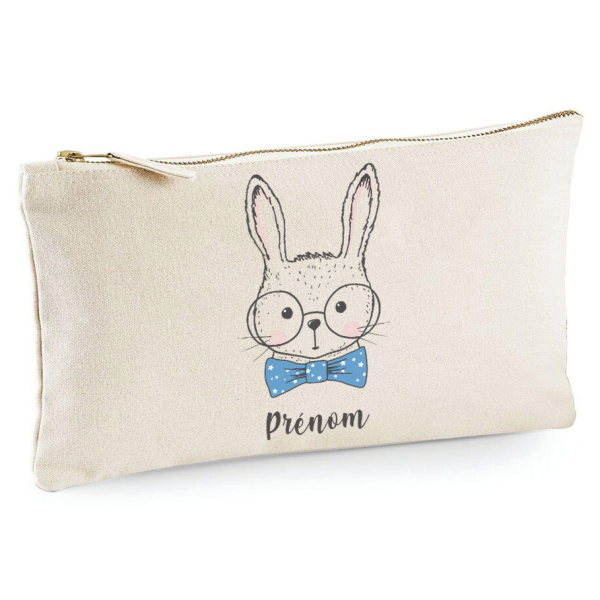 Trousse 20x11 cm - Lapin