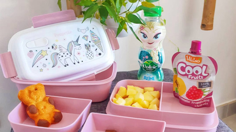 Lunch box enfant : la boîte repas enfant personnalisable