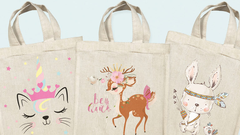 Tote bags personnalisables