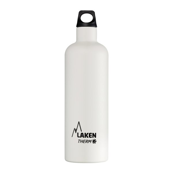 gourdes isothermes laken 0.75 litre pour hommes - femmes et enfants couleur blancheisothermes laken 0.75 litre pour hommes - femmes et enfants couleur