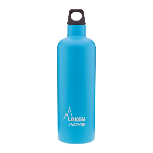 gourdes isothermes laken 0.75 litre pour hommes - femmes et enfants couleur bleue