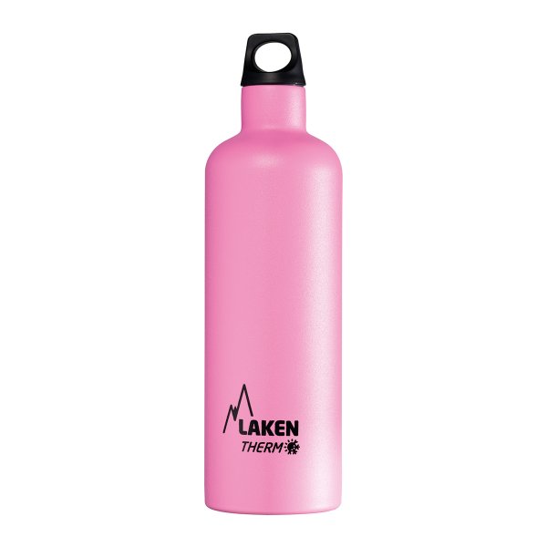 gourdes isothermes laken 0.75 litre pour hommes - femmes et enfants couleur rose