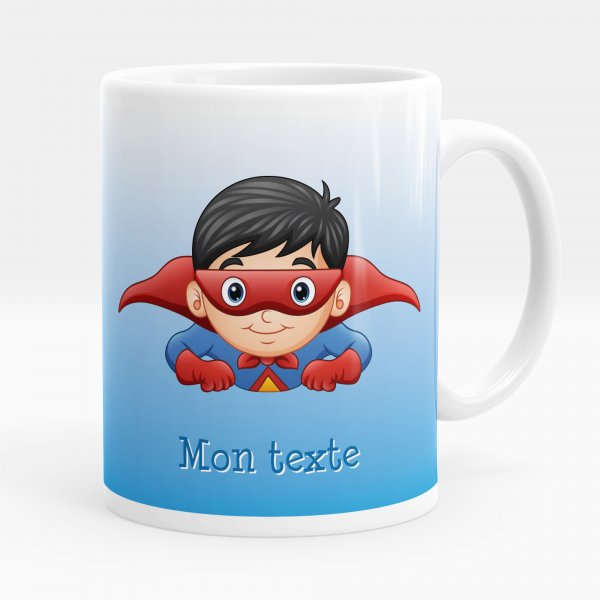 Tasse enfant personnalisée 