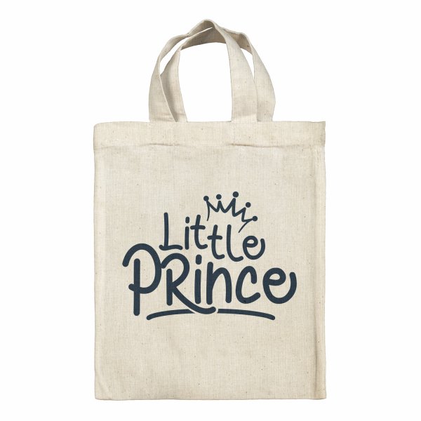 Sac tote bag enfant pour lunch box - bento - boite à repas motif Little Prince