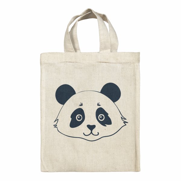 Sac tote bag enfant pour lunch box - bento - boite à repas motiftote bag personnalisable enfant pour lunch box - bento - boite à repas motif Panda